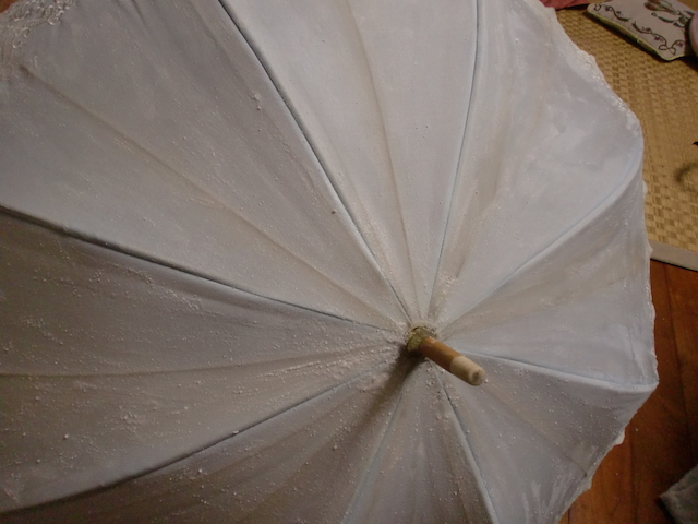 水色の日傘